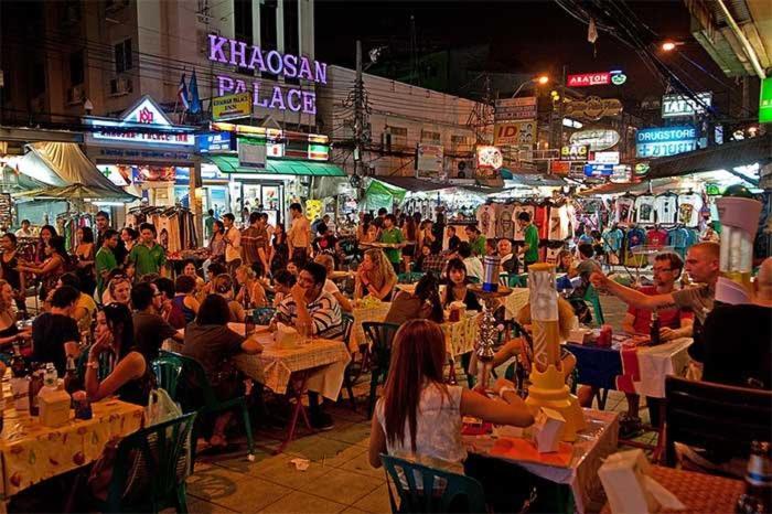 Go Inn Khaosan Road1 โกอินน์ ตรอกข้าวสาร1 Bangkok Exterior foto